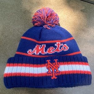 New Era NY Mets fleece beanie
